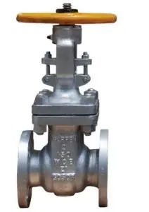 Warren Alloy 41155C8 Gate Valve 150# CS Flgd