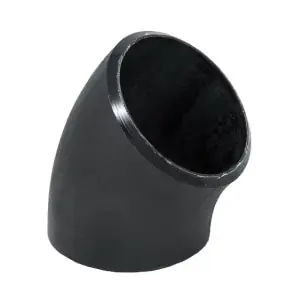 Allied Fitting F4LX5 WELD XS LR 45 ELL B16.9 A234 WPB IMP