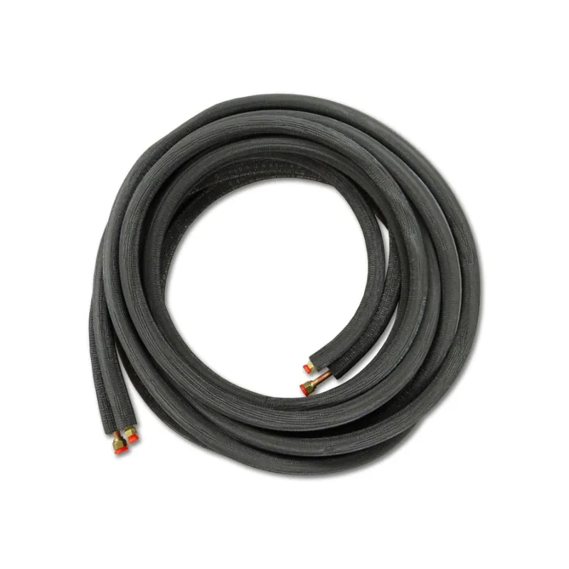 Great Lakes Copper B38781225 Line Set 3/8 x 7/8 x 25' Insulation 1/2