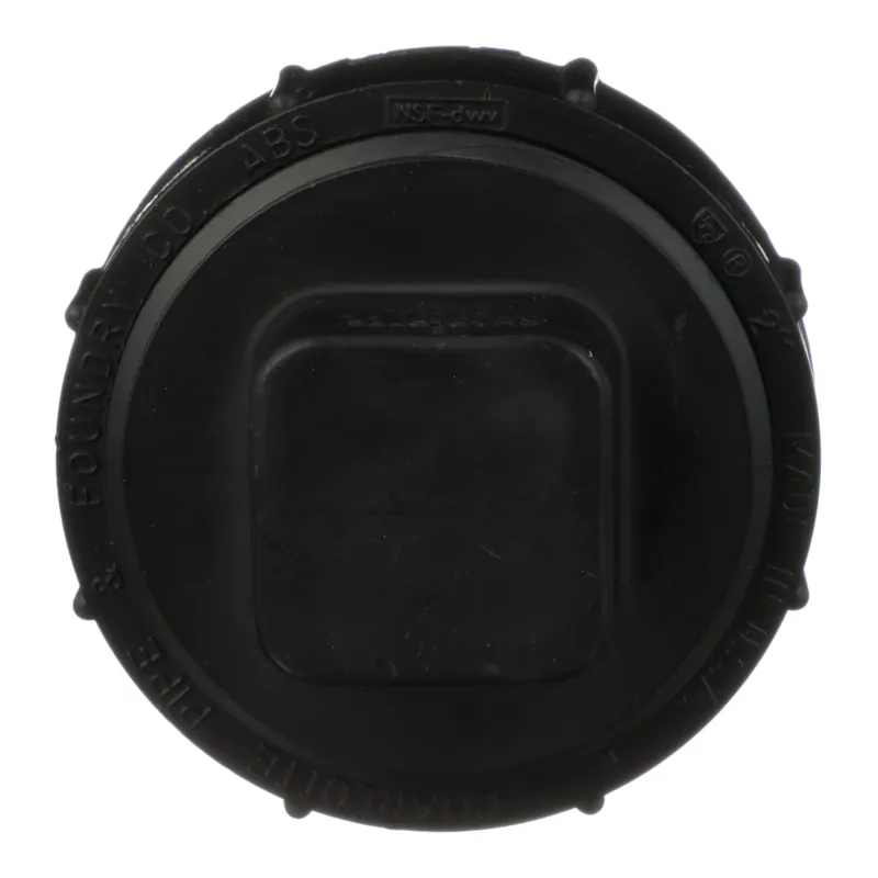 Charlotte Pipe 02742 2 Cleanout Adapter - Ftg x FIP - ABS DWV