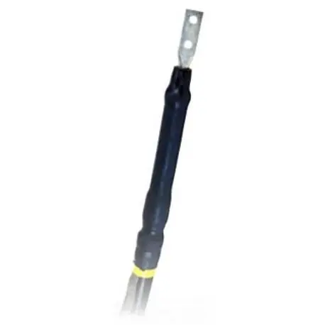 3M 054007-41759 7620-T Cold Shrink QT-III Termination Kit, 3, 0.44 - 0.89 in OD Cable Insulation, Silicone Rubber, Black