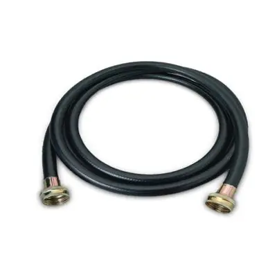 Everflow 2566 72 Rubber Washing Machine Hose F3/4 X F3/4 Supply Line