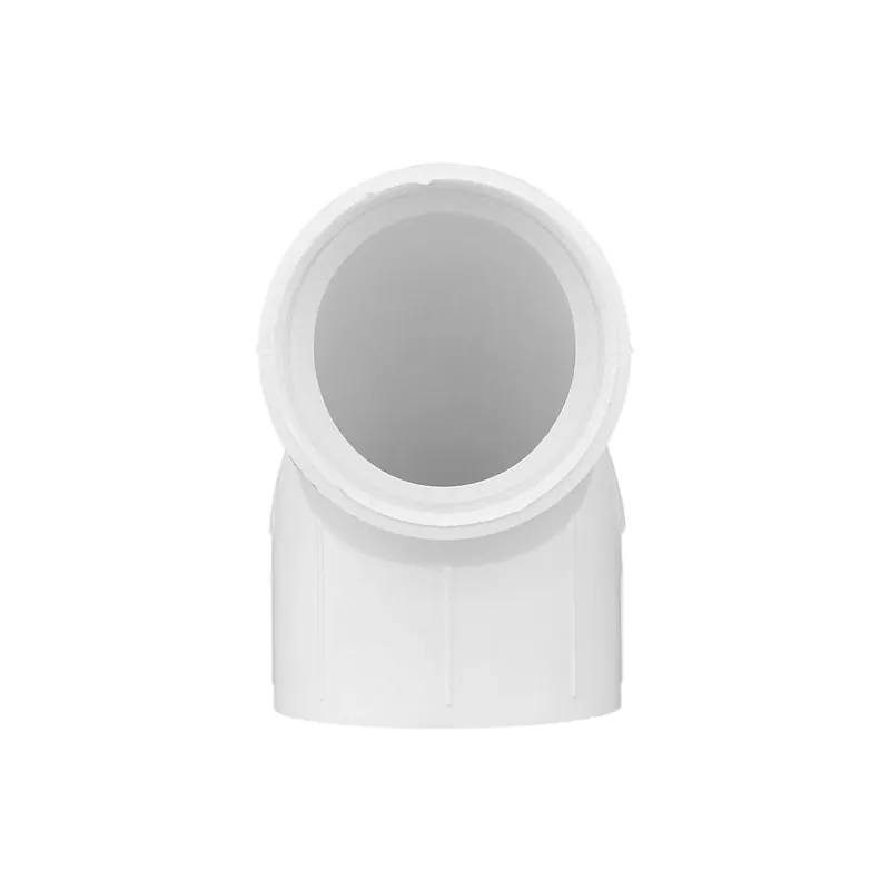 Charlotte Pipe 03355 1-1/2 1/4 Bend - 90 Deg - Elbow - Hub x Hub - PVC DWV