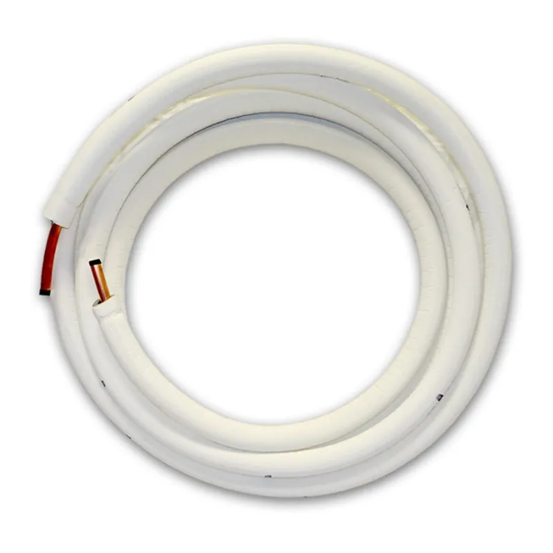 Great Lakes Copper 089164 Line Set 5/8 x 1/2 x 164' Insulation 1/2 White Single Line