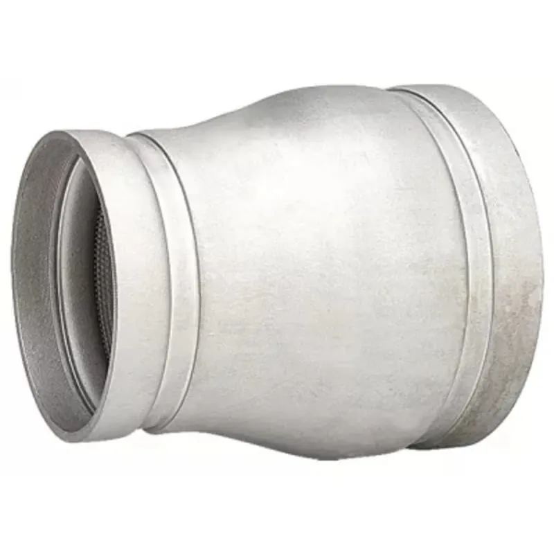 Gruvlok GVLF-A7072SS-400.250-304 4 x 2-1/2 Concentric Reducer - 304 Stainless Steel - GR x GR