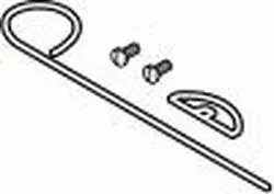 Schneider Electric AT-101 Lock Cover Screw Kit