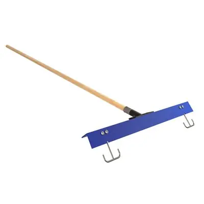 Bon 12-820 Gauge Rake with Sleds - 36