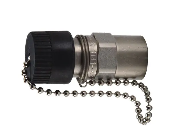 Parker 1141-63 1141 Series Nipple - Female Pipe Hydraulic High Pressure (1/4 Inch) Replacement MPN