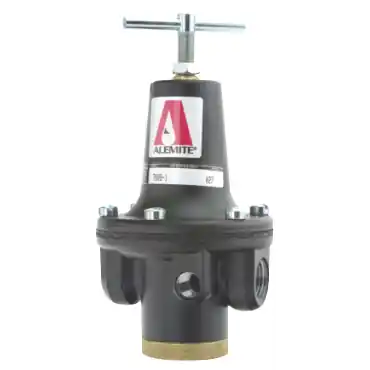 Alemite 7608-1 Air Line Regulator 1/2 NPTF 300 psi Maximum Inlet Pressure