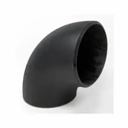 Approved Vendor P78452 Long Radius Pipe Elbow, Carbon Steel, 1 in Nominal, SCH 40/STD