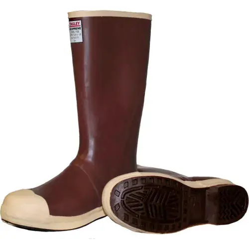 Tingley MB921B Neoprene Snugleg Boots, Steel Toe, 16 inches