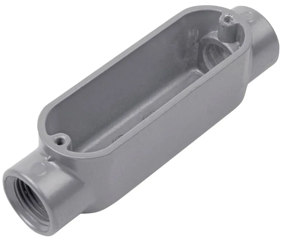 ABB AC-1-RD RED DOT 1/2 Conduit Body
