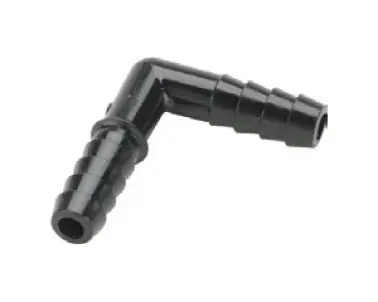 Parker P8EUB6 Male Connector 1/2 x 3/8 in Polyethylene Domestic
