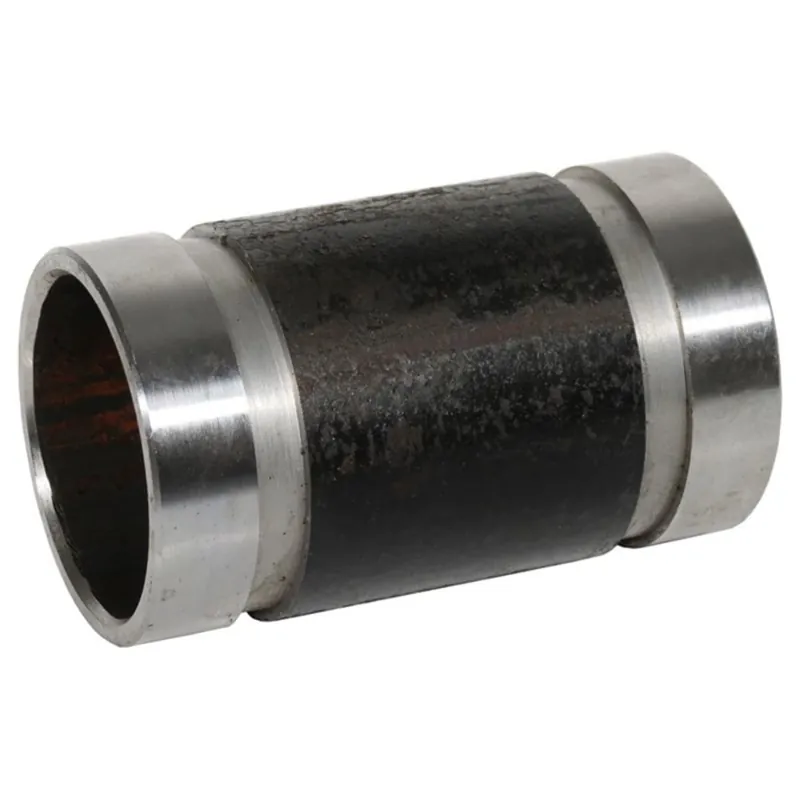 Gruvlok GVLF-7081F-600-6-BLK 6 Nipple - Black Iron - PE x MPT Replacement MPN