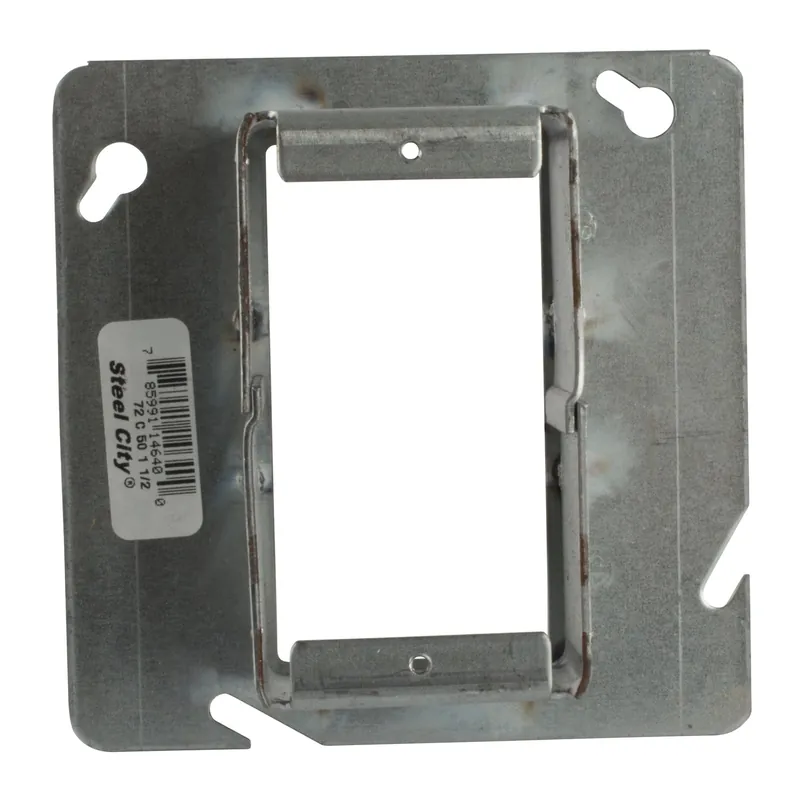 ABB 72C5011/2 72-C-50-1-1/2 T-B STL CVR 9CU-IN
