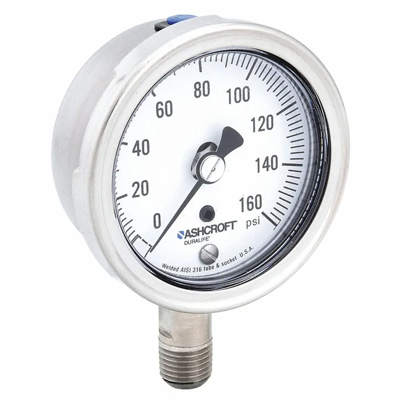 Ashcroft 251009SWL01B160 Pressure Gauge