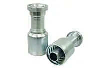 Jason Industrial 6060-1616 CAT Flange - Straight 1 Flange X 1 Hose ID