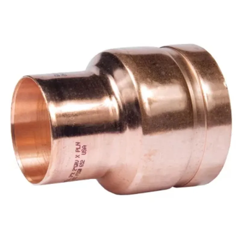 Gruvlok GVLF-652-200.125 2 x 1-1/4 Fitting Reducer - Copper - GR x SWT