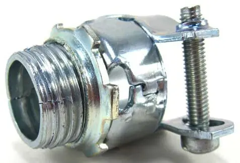 ABB 254-TB T&B 1/2 BX&FLEX CONN .L.