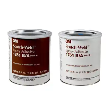 3M 00021200201059 Scotch-Weld Epoxy Adhesive 1 gal Kit