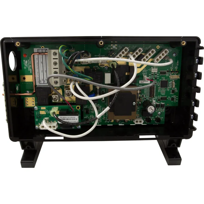 Balboa Water Group G6412 Control, BWG BP100G2, P1, P2, w/ 4.0kW Remote Heater, TP200T