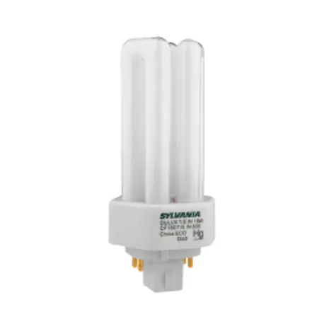 Sylvania CF18DT/E/IN/830/ECO/20876 18 W 4-Pin GX24Q-2 Triple Dimmable Compact Fluorescent Lamp