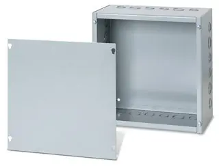 Austin AB-864SBG 8x6x4 Screw-Cover Box Gray