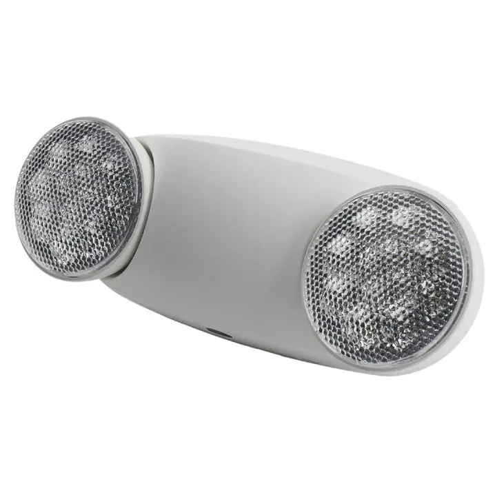 Sylvania EMLIGHT1B/3DVTHR/S/WH Round Lights 120/277V Emergency Lighting