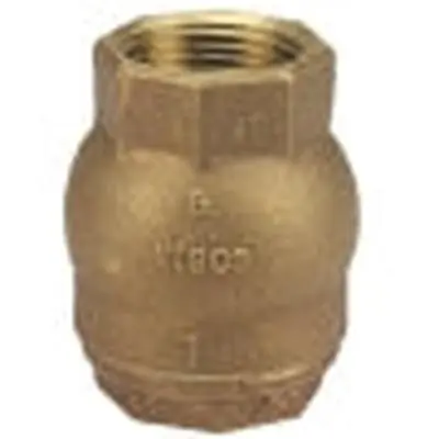 Nibco NL931XD T480Y-LF 2 THRD RING CK VALVE BRZ