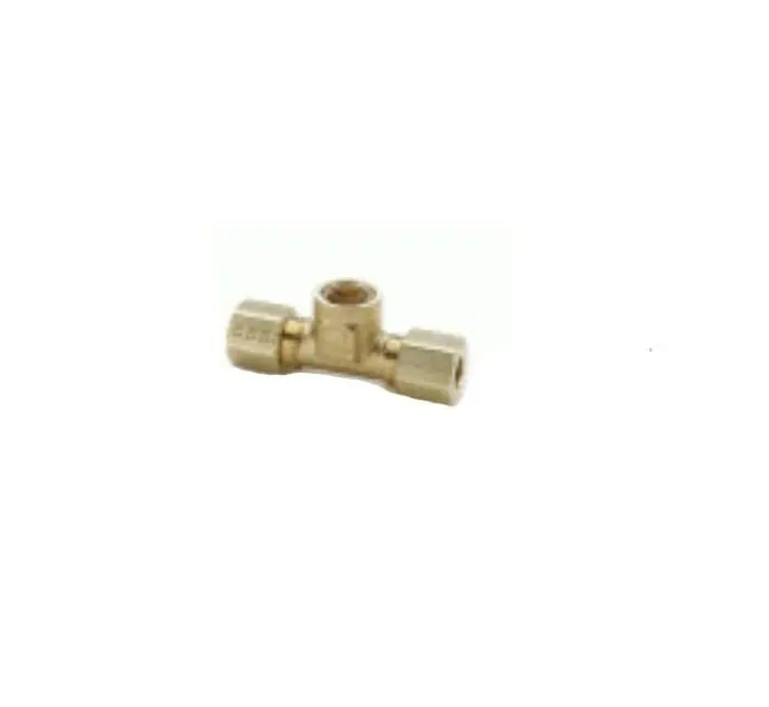 Schneider Electric C-372 1/4 x 1/4 Compression x 1/8 FPT Tee