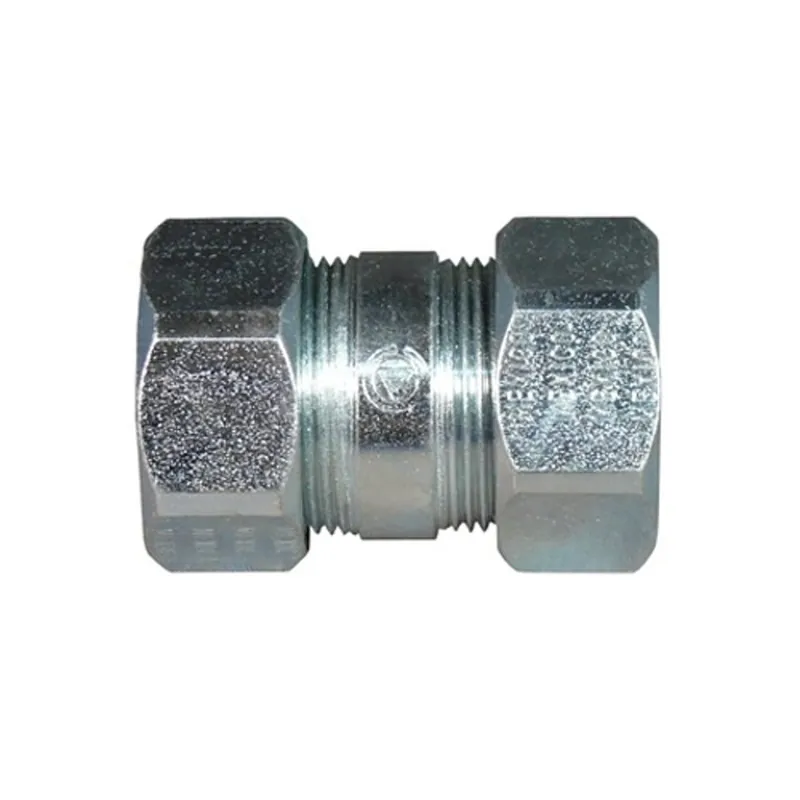 Appleton NTCC-75 Compression Coupling; 3/4 Inch, Compression, Steel