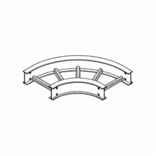 Eaton 6A-24-90HB24 B-Line Horizontal Bend 24 in Width 90 deg 24 in Radius 6A-24-90HB24
