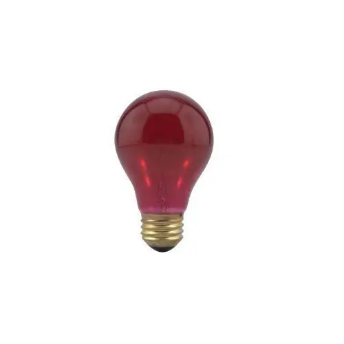 Sylvania 25A19/TR/RP-125V/11712 A19 Incandescent Lamp 25 Watt 125 Volt Replacement MPN 25A19/TR/RP-125V/11712