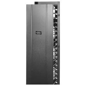 Hubbell Premise Wiring VM620 M-Series Cable Manager Vertical Double-Sided Steel Black 84 H x 6 W x 20 in. D