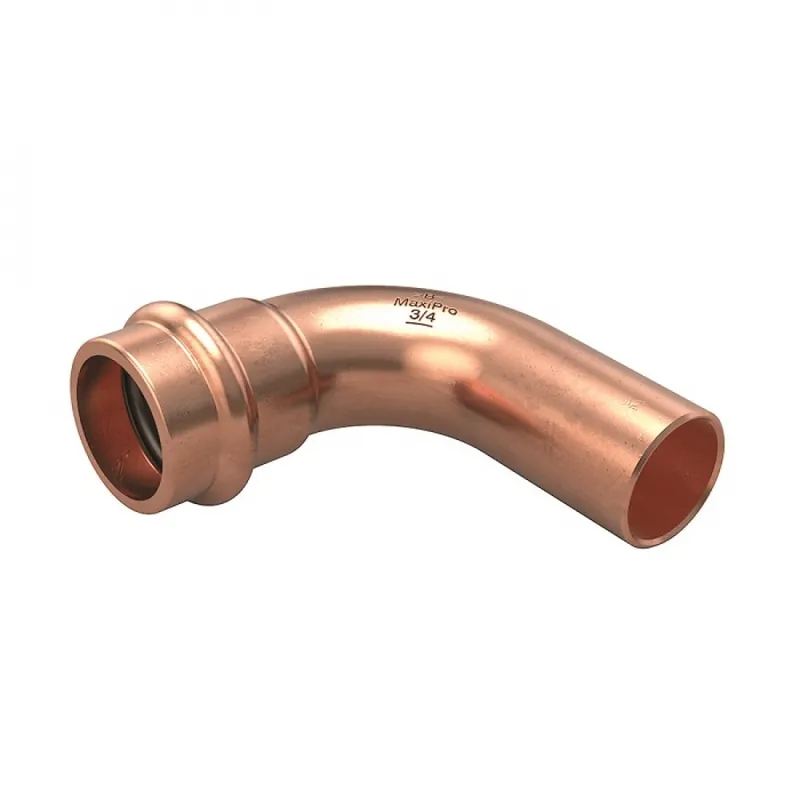 MaxiPro MPA50010050001 5/8 ACR Press Fitting - Elbow - 90º (Street)