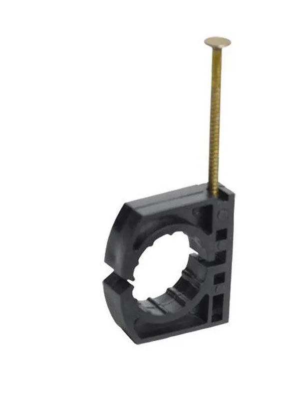 Sioux Chief 551-4BK 551 Series 1 in. Plastic Zinc Plated Tube Hanger Pipe Strap