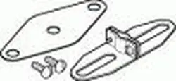 Schneider Electric AT-208 Duct Mounting Kit for Pneumatic and Electric Temperature Bulbs