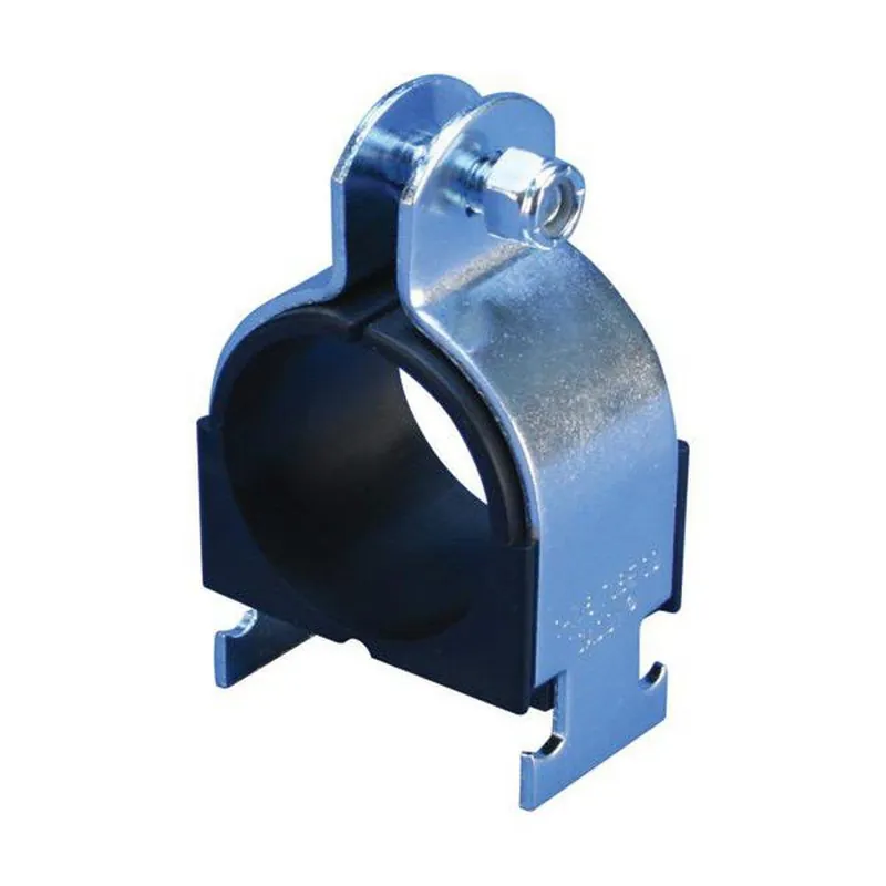 nVent CADDY CCC0212 Cushion Clamp Insulated Strut Clamp for Pipe/Tube, 2 1/8 OD, 2 Copper Tube