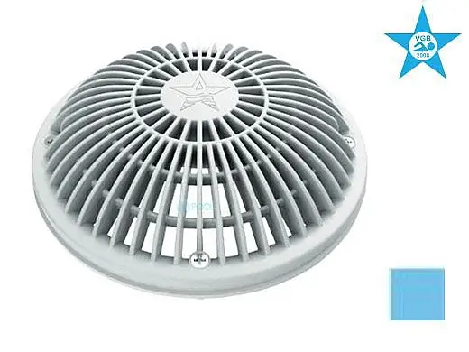 AquaStar 8MF104 Moflow Suction Outlet Cover and Mud Frame