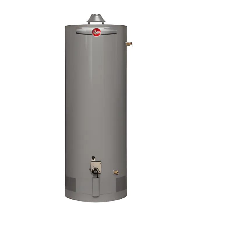 Rheem Water Heaters PROG40S-35P RH62 40 Gallon Short Atmospheric LP Gas Water Heater 35000 BTU/H