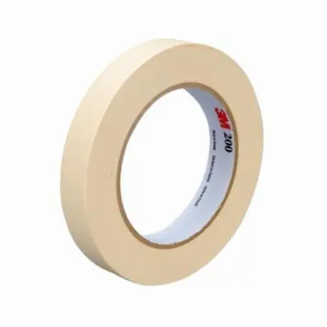 3M 048011-53464 200 Masking Tape 18 mm W x 55 m L Replacement MPN