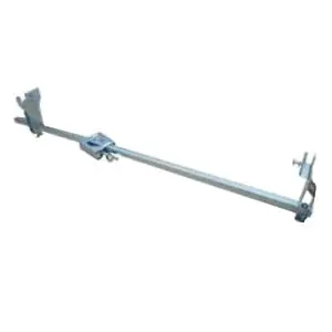 Victaulic A000AQFBEE VicFlex AB7 Zinc-Plated Carbon Steel Bracket 24 in L
