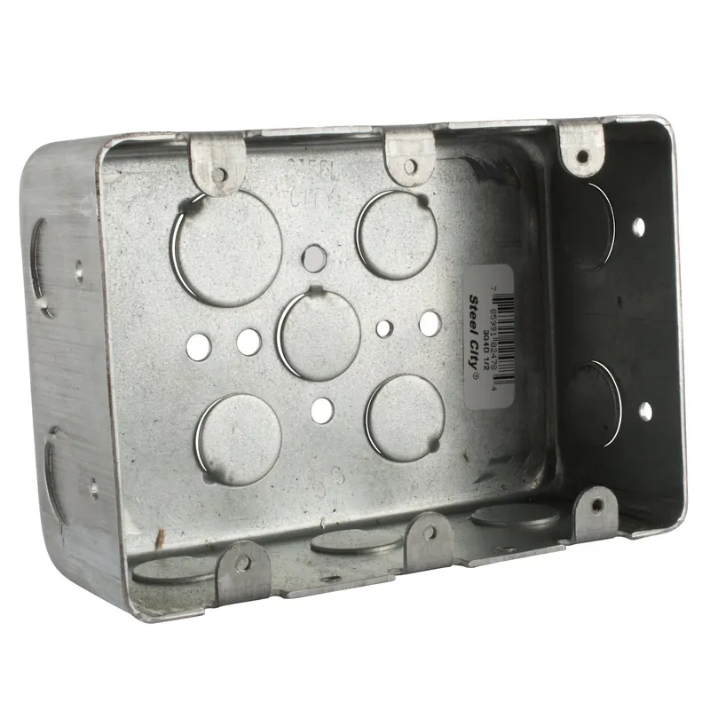 ABB 3G4D1/2 Steel City 3-Gang Device Box 44.3 (c per 100 ea)