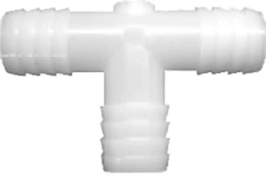 Bramec TTA-242424 Tee, 3/4 Barb Nylon Fitting TTA242424