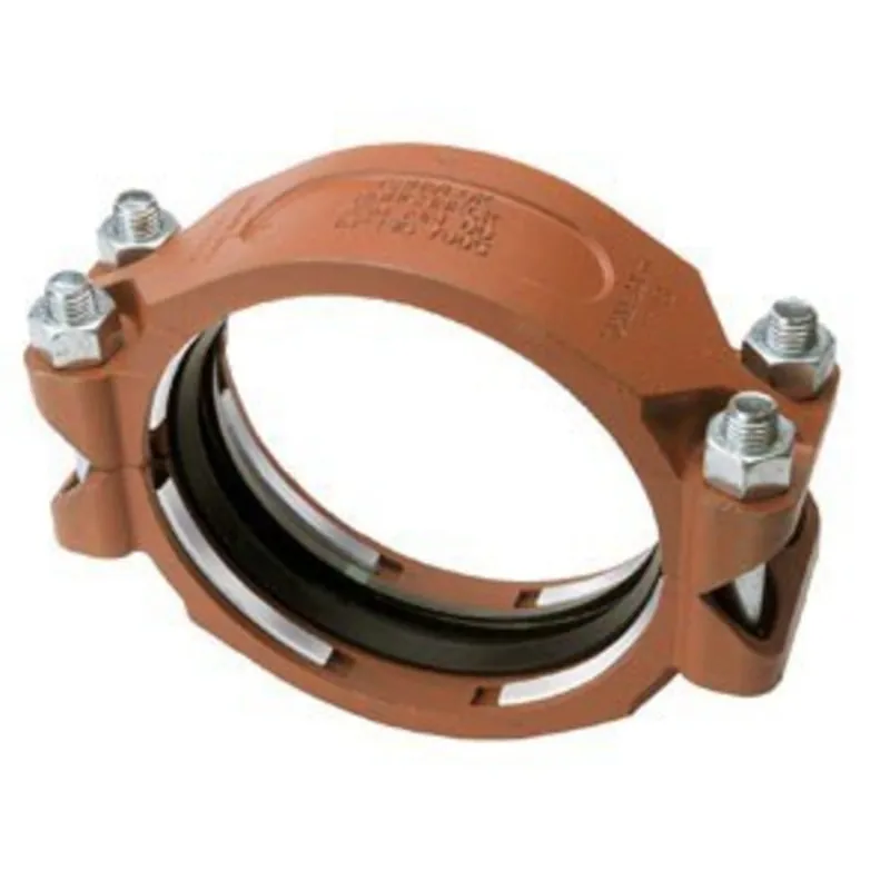 Gruvlok GVLF-7005-400-E-PNTD Coupling (Roughneck) Painted 4 EPDM (Green)