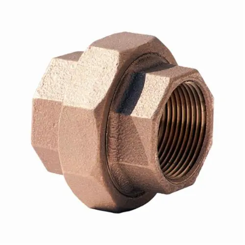 Merit XNL187-32 XNL187 Series Brass Union, Import, Lead-Free, 125 LB Threaded, 2