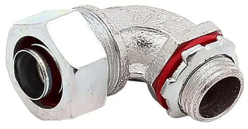 ABB LT9125-SC Liquid Tight Conduit Connector 1-1/4 in Trade 90 deg LT