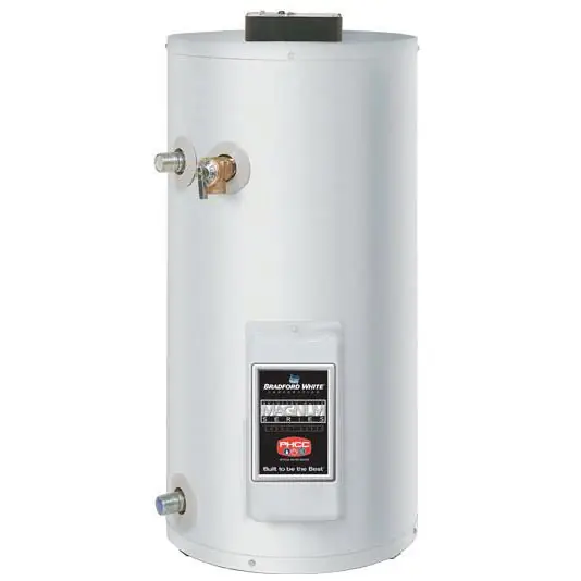 Bradford White LE120U3-1NCLL Light Duty Utility Electric Water Heater 1500 W 19 gal Tank