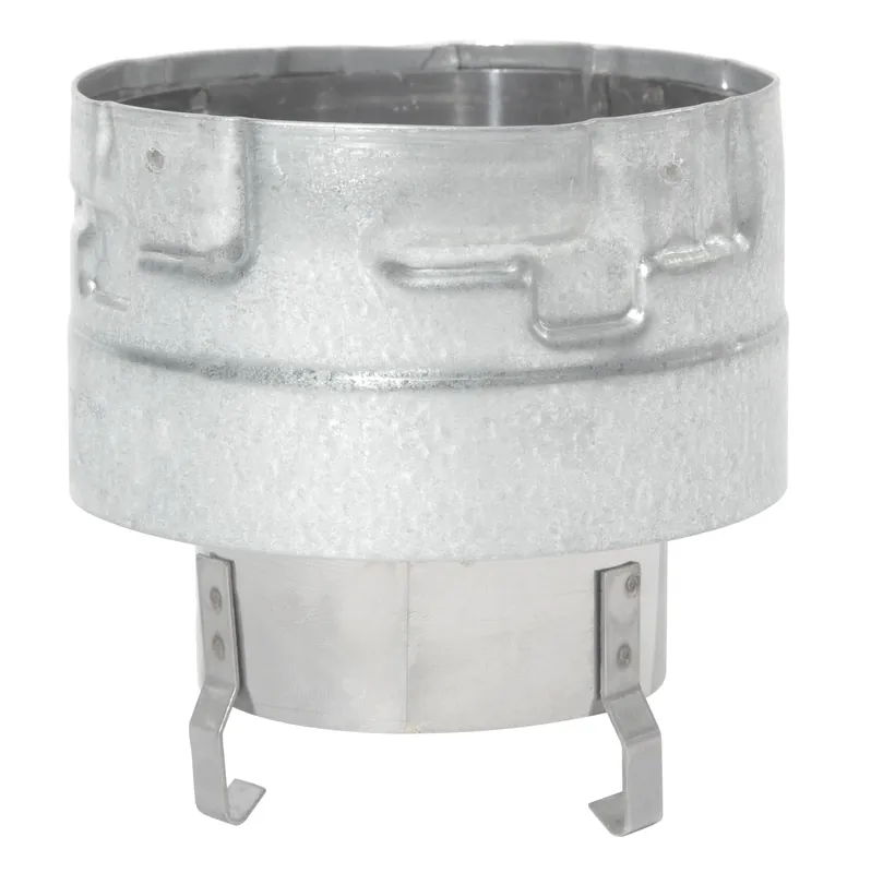 Metal-Fab 3MA4 B-Vent 3x4 B-Vent Housing Adapter