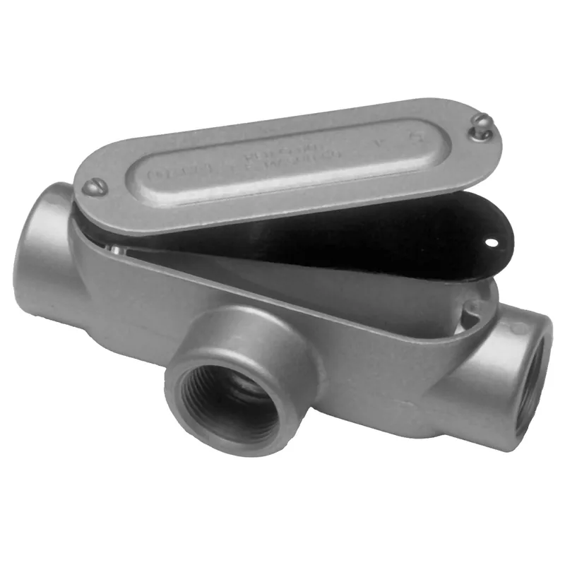 ABB DAT-1-CG CONDUIT BODY 1/2 AL T COND BODY